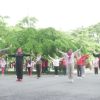 Winarni Senam Jantung Sehat Bersama ASN Pemkab Lampung Selatan