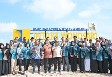 Wabup Bagus : APBN Pembangunan Jaringan Pipa Transmisi Berkat Kesungguhan Pemkab Bengkalis