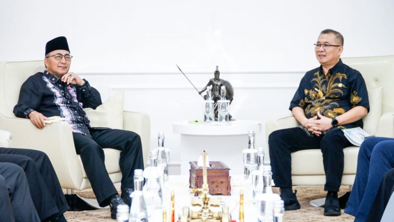 Komitmen Tingkatkan Kualitas SDM, Pj Bupati Muba Jajaki Kerjasama dengan BPSDMD Provinsi Sumsel