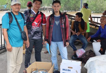 Tersedianya Jaringan Internet, Tim Diskominfo Tembus Wilayah Terluar Kabupaten Siak