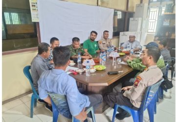 AKP Mardani Tohenes Pimpin Rapat Koordinasi Distribusi Logistik Pemilu 2024