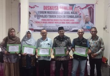 Formaju Educati Diskusi Publik Tentang Fenomena Politik Uang Jelang Pemilu 2024