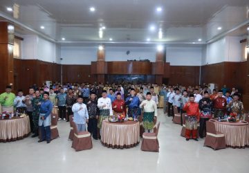 Wabup Husni Hadir Launching MTQ ke – 42 Tingkat Provinsi Riau