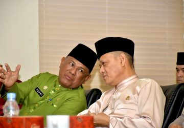 Pj Bupati Kampar ikuti Rakor Infalasi Dengan Kemendagri, Hambali: Inflasi Kampar Saat ini 0,56 %