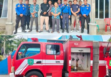 Tingkatkan Pelayanan, Pos Damkar Telah Hadir di Pematang Duku, Wilayah Lain Segera Menyusul