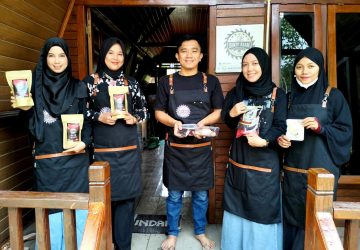 Kiprah UMK Kopi Semende Binaan Bukit Asam, Menggaung di Kancah Nasional
