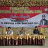 Pembekalan Personil Polres Muara Enim dalam PAM di TPS Pemilu 2024