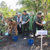 Kodim 0404 Muara Enim Resmikan Fasilitas Air Bersih Program TNI AD Manunggal Air Tahun 2024