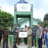 Akhirnya Masyarakat Kampung Minas Timur Rasakan Air Bersih
