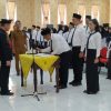 Bupati Rohil Serahkan 84 SK PNS Formasi Tahun 2021 dan Lantik Jabatan Fungsional Tertentu