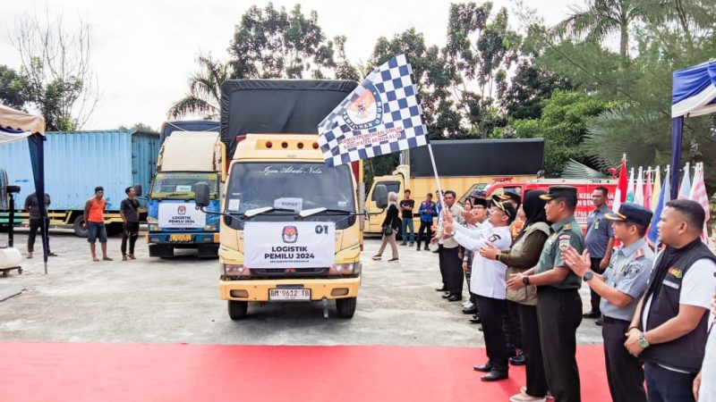 2.280 Kotak Surat Suara Mulai di Distribusikan