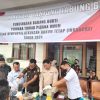 Wabup Tanjabbar Hadiri Pemusnahan Barang Bukti Dikantor Kejari
