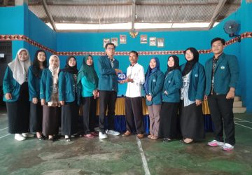 Akhiri Pengabdian, Mahasiswa KKN Unila Adakan Perpisahan dengan Perangkat Desa Bangun Rejo
