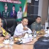 Wabup Bengkalis Pimpin Rakor Penanganan Bencana Karhutla dan Banjir