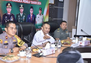 Wabup Bengkalis Pimpin Rakor Penanganan Bencana Karhutla dan Banjir