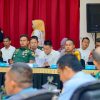 Pj Bupati Kampar Ikuti Rapat Koordinasi Persiapan Distribusi Logistik Pemilu Tahun 2024