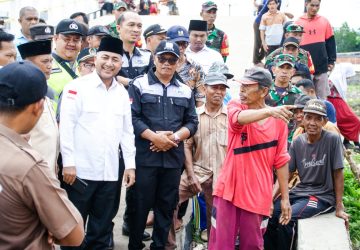 Gelontorkan Rp80 Miliar, Pj Bupati Apriyadi Tuntaskan Infrastruktur di Lalan