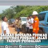 Bersama Pemkab Rohul, Tiga Perusahaan Kolaborasi Perbaiki Jalan Dayo Menuju Pendalian, Sebagai Bentuk Tanggung Jawab Sosial