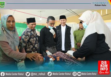 Wabup Indra Gunawan Buka Secara Resmi Khitanan Massal Oleh IKMI