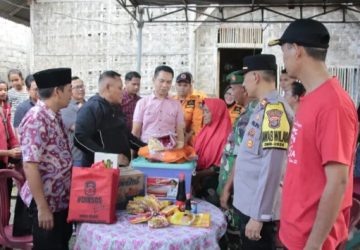 Terharu, Saidah Warga Desa Sidoasih Terima Bantuan Bedah Rumah Dari Bupati Lamsel