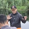Pasca Banjir, Wakil Bupati Bagus Santoso Cek Normalisasi Aliran Sungai Siak Kecil