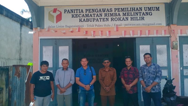 Sukseskan Pemilu 2024, Dit Intelkam Polda Riau Giat Cooling System Bersama Panwaslu