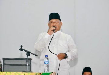 Pj Sekda Kampar Hadiri Peringatan Isra’ Mi’raj Desa Rumbio, Yusri: Isra’ Mi’raj Merupakan Momentum Peningkatan Ibadah Sholat Bagi Umat Manusia