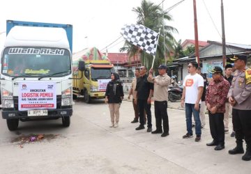 Plh Sekda Lepas Distribusi Logistik Pemungutan dan Penghitungan Suara Pemilu