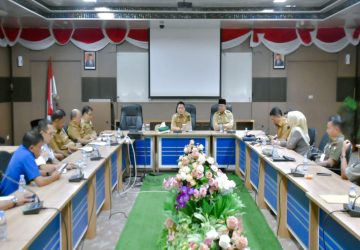 Pj Bupati Kampar Lakukan Rapat Pelaksanaan APBD tahun 2024, Hambali: Seluruh Kepala OPT Utamakan Program Prioritas