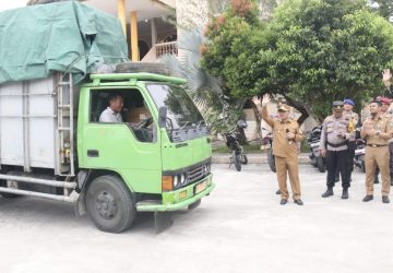 Terakhir Distribusi Logistik Pemilu, Wakil Bupati Ingatkan Jaga Keamanan dan Keselamatan