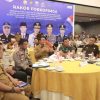 Wabup Tanjabbar Ikuti Rakor Forkopimda Provinsi Jambi