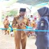 Bupati Tanjabbar Resmikan Pos Damkar Kecamatan Tebing Tinggi