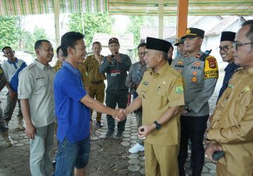 Pj Bupati H Apriyadi Pastikan Logistik Pemilu 2024 Terdistribusi Dengan Baik