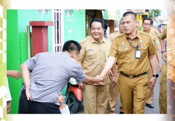Setwan Muba Peduli Korban Bencana Banjir dan Salurkan Bantuan