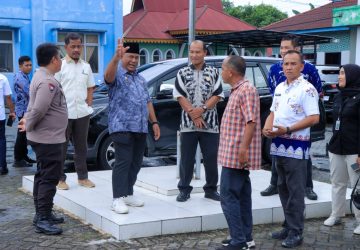 Tinjau Lokasi Gebyar AKS Provinsi Riau, Pj. Sekda Kampar: Selaku Tuan Rumah, Kampar Siap Sukseskan Gebyar AKS 2024 Riau