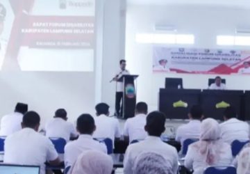 TKPKD Lamsel Komitmen Tingkatkan Perlindungan dan Partisipasi Penyandang Disabilitas