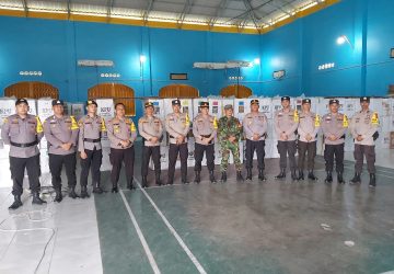 895 Kotak Suara dan 716 Bilik Suara, Kapolsek Tapung Hilir Siap Kawal