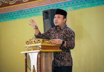 Hadiri Milad DDII ke – 57, ini harapan Wabup Husni
