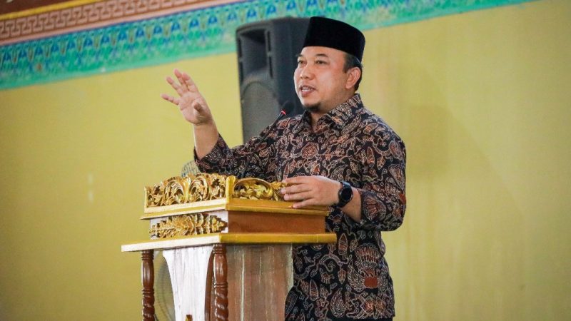Hadiri Milad DDII ke – 57, ini harapan Wabup Husni