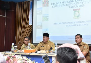 Pj Bupati Kampar Pimpin Pra Musrenbang RKPD 2025, Fokus pada Pembangunan yang Dirasakan Langsung oleh Masyarakat