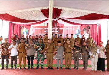 Bupati Lampung Selatan Buka Musrenbang Kecamatan Tanjung Sari