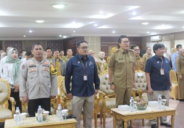 Pemkab – BPS Muba Sinergi Gelar FGD Publikasi Kabupaten Muba Dalam Angka 2024