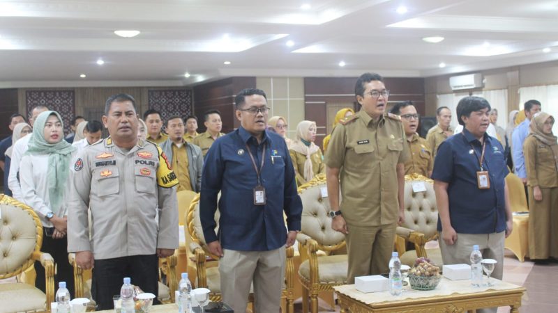 Pemkab – BPS Muba Sinergi Gelar FGD Publikasi Kabupaten Muba Dalam Angka 2024