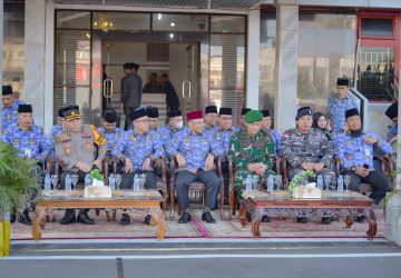 Wabup Bagus Santoso Pimpin Upacara Hari Kesadaran Nasional, Bupati Sampaikan Pesan Kepada ASN, Polri dan TNI