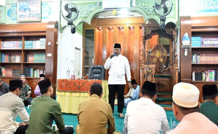 Peringatan Isra’ Mi’raj 1445 H/2024 M: Pemkab Kampar Ajak Jadikan Sholat Kunci Sukses Kehidupan Dunia dan Akhirat