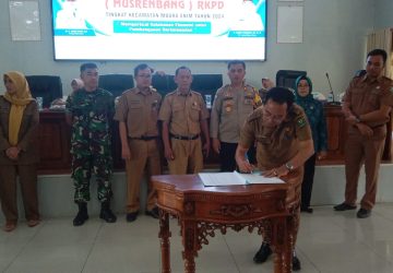 5 Prioritas Usulan Program Tertuang Dalam Musrenbang Kecamatan Kota Muara Enim