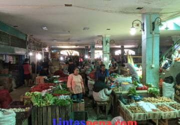Pedagang Pasar Terubuk Bengkalis Mengeluhkan Kenaikan Harga Pajak Sewa Lapak Naik