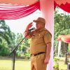 Bupati Alfedri Pembina Upacara Pembukaan TNI Manunggal Membangun Desa