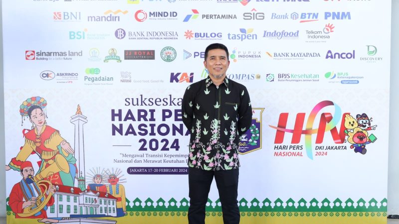 Hadir HPN 2024, Kadis Kominfo Siak Sampaikan Dua Pesan Khusus Presiden Jokowi