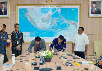 Pemkab Kampar Gandeng BIG Bogor untuk Pelaksanaan Rencana Detail Tata Ruang